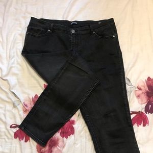 Black Stretch Skinny Jeans